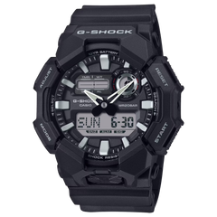 G-Shock GA010-1A Analog-Digital 10 Year High Brightness Black Resin