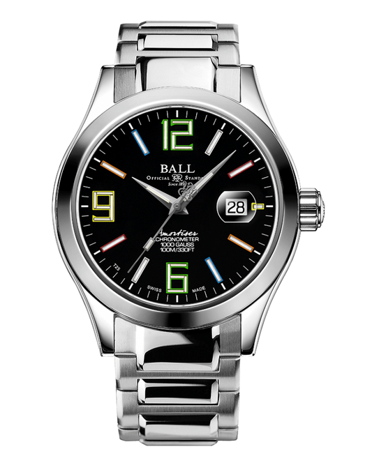 Ball NM9028C-S41CJ-BKR Engineer III Pioneer Rainbow Automatic 43mm
