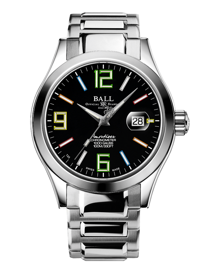 Ball NM9028C-S41CJ-BKR Engineer III Pioneer Rainbow Automatic 43mm