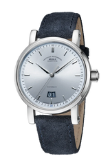 Muhle Glashutte M1-44-72-1994-LB-V Teutonia IV Big Date Edition 1994 Ice Blue