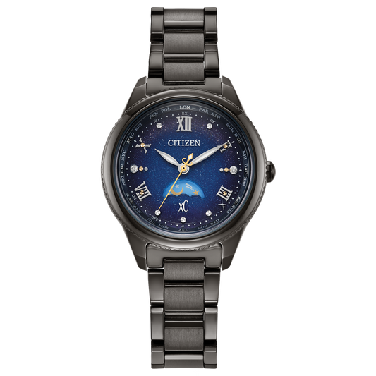 Citizen EE1007-75L xC Atomic Moonphase Titanium Limited Edition Ladies