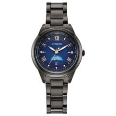 Citizen EE1007-75L xC Atomic Moonphase Titanium Limited Edition Ladies
