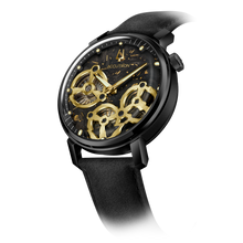 Accutron 28A211 Spaceview Evolution Electrostatic Forged Carbon Dial Gold