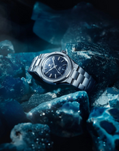 Nivada Grenchen 68018A77 F77 Titanium Dark Blue Aventurine Dial Automatic