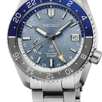 Seiko Prospex SNR055 LX Earth Topography Special Edition Spring Drive GMT