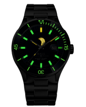 Ball DM3150B-S13J-BE Roadmaster Challenger Moonphase Blue Dial 43mm