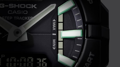 G-Shock GBA950-1A MOVE Urban Sports Black and Green Ana-Digi