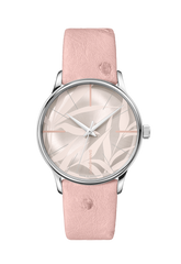 Junghans 27/3242.00 Meister Damen Automatic Ladies Pink Bamboo Leaf