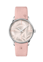 Junghans 27/3242.00 Meister Damen Automatic Ladies Pink Bamboo Leaf
