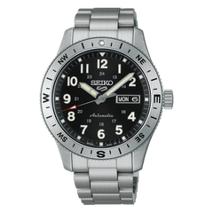 Seiko 5 Sports HDB006 Field Black Dial Automatic // Pre-Owned