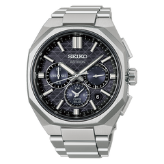 Seiko Astron HAB002 Grey Angular Dial GPS Solar Titanium