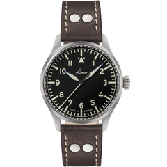 Laco 862141 Flieger Stuttgart Pro Black Dial Automatic Pilot's Watch