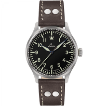 Laco 862141 Flieger Stuttgart Pro Black Dial Automatic Pilot's Watch