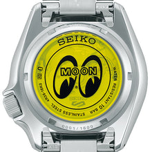 Seiko 5 Sports SBSA287 MOONEYES Limited Edition SKX Style Automatic Yellow