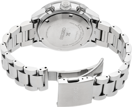 Seiko Prospex SSC945 Special Edition Solar Speedtimer Silver Dial