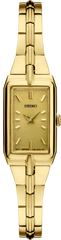 Seiko Essentials SWR048 Elegant Gold Dial Gold Tone Ladies Quartz