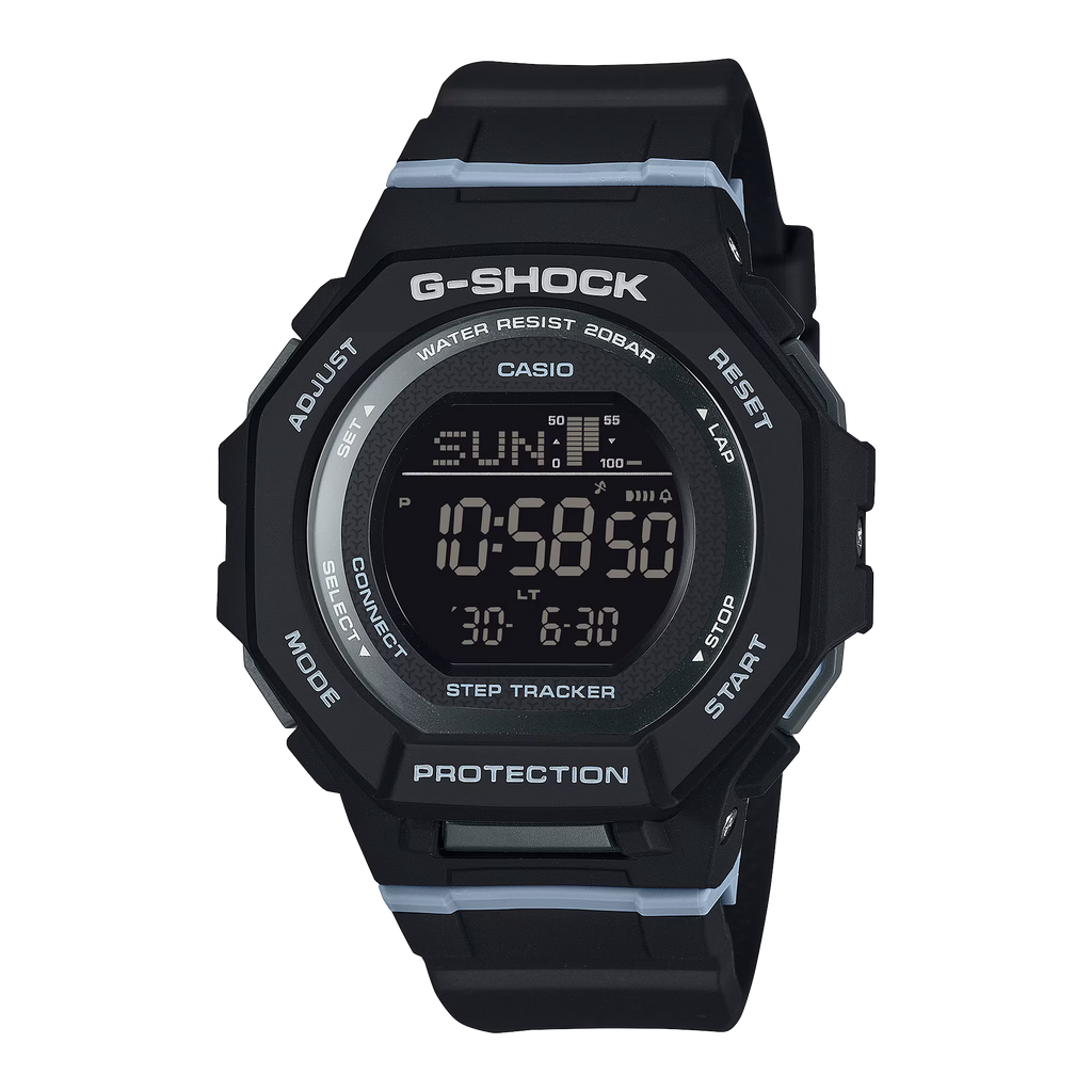 G-Shock GMDB300-1 Digital Step Tracker Ladies Black