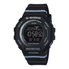 G-Shock GMDB300-1 Digital Step Tracker Ladies Black