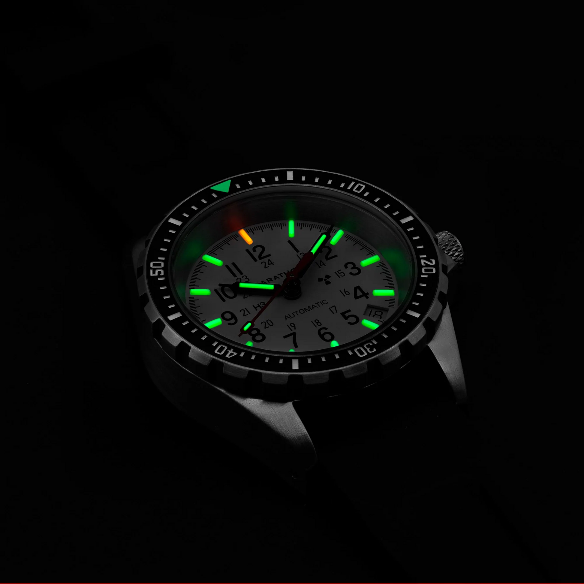 Marathon WW194026SS-0530 Arctic Edition Medium Diver's Automatic MSAR 36mm