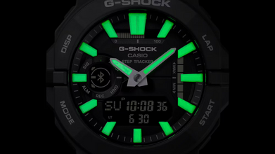 G-Shock GBA950-1A MOVE Urban Sports Black and Green Ana-Digi
