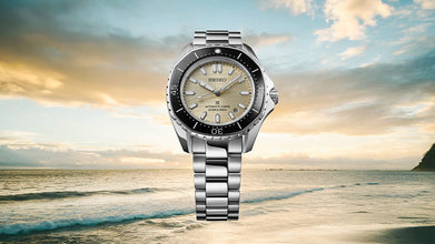 Seiko Prospex SPB481 Seaside Diver Automatic Champagne Dial
