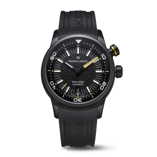 Maurice Lacroix PT6248-DLB00-330-2 Special Edition Pontos S Diver Black DLC Automatic