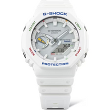 G-Shock GAB2100FC-7A Colorful Splash White Octagon