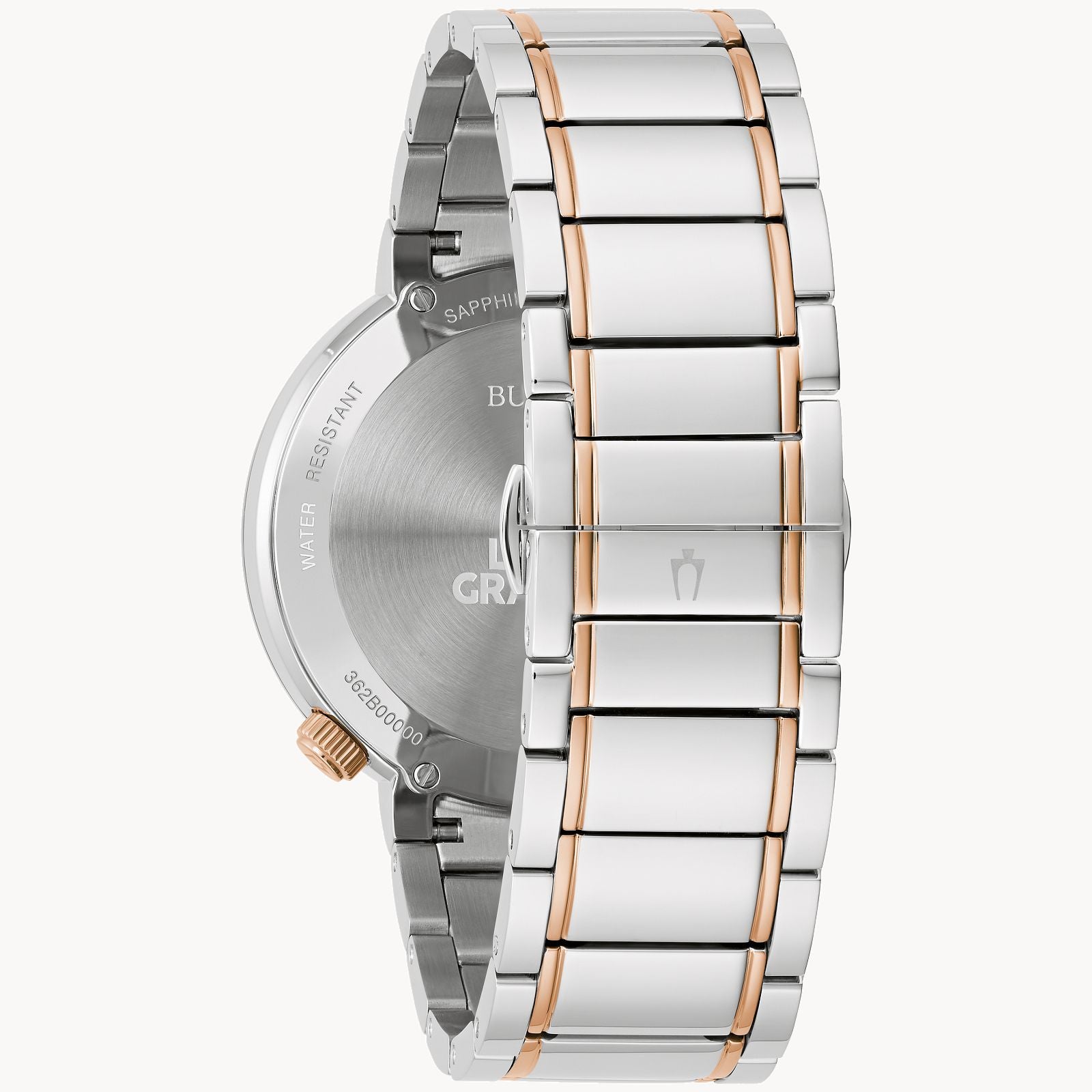 Bulova 98A309 Latin Grammy 24 Hour Special Edition Grey Dial
