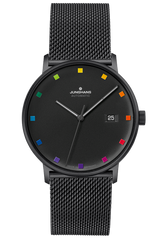 Junghans 27/4533.44 FORM A Bauhaus Edition 100th Anniversary Black Automatic
