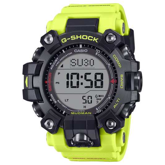 G-Shock GW9500MRY1A9 Rescue Yellow Master of G Mudman