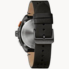 Bulova 98B428 Racer Chronograph Black Dial Stainless Steel Quartz