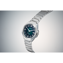 Citizen NB6050-51W Series8 831 Green Textured Dial Automatic Exclusive