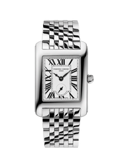 Frederique Constant FC-235S2C6B Classics Carree Small Seconds Bracelet