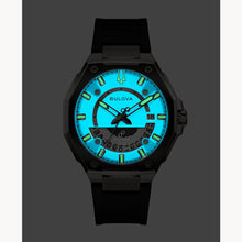 Bulova 98B457 Series X Precisionist 262kHz White Dial Gunmetal Case