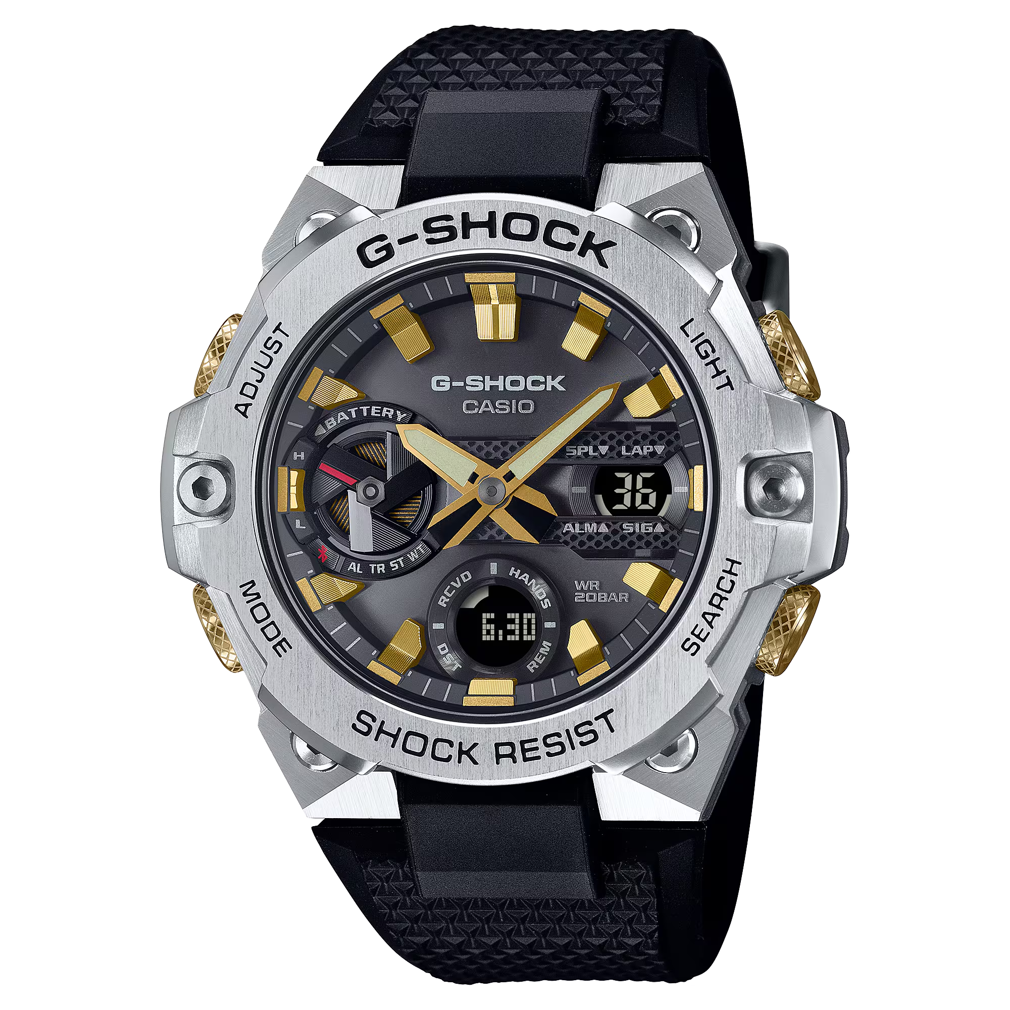 G-Shock GSTB400CX-1A G-STEEL Year of the Snake Tough Solar Limited Edition