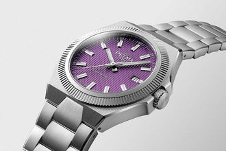 Delma 41701.740.6.211 Midland Automatic Purple Dial 40mm Stainless