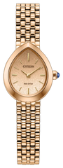 Citizen EX1553-56X L Rainell Rose Gold-Tone Stainless Bracelet Ladies