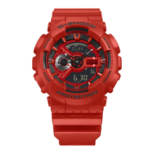 G-Shock GA110RRB-4A Vivid Red Bright Toughness Ana-Digi