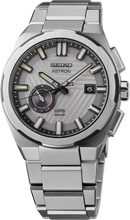 Seiko Astron SSJ037 GPS Solar Silver Striped Press Dial Limited Edition