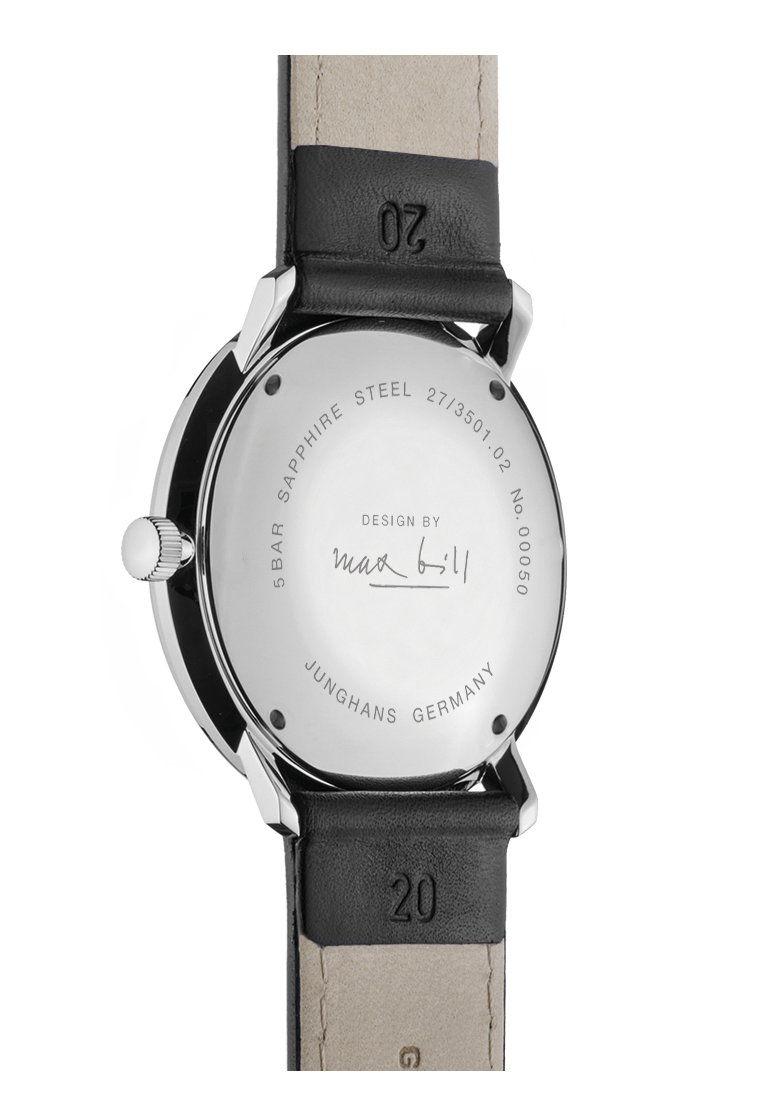 Junghans 27/3501.02 max bill Automatic White Dial Automatic