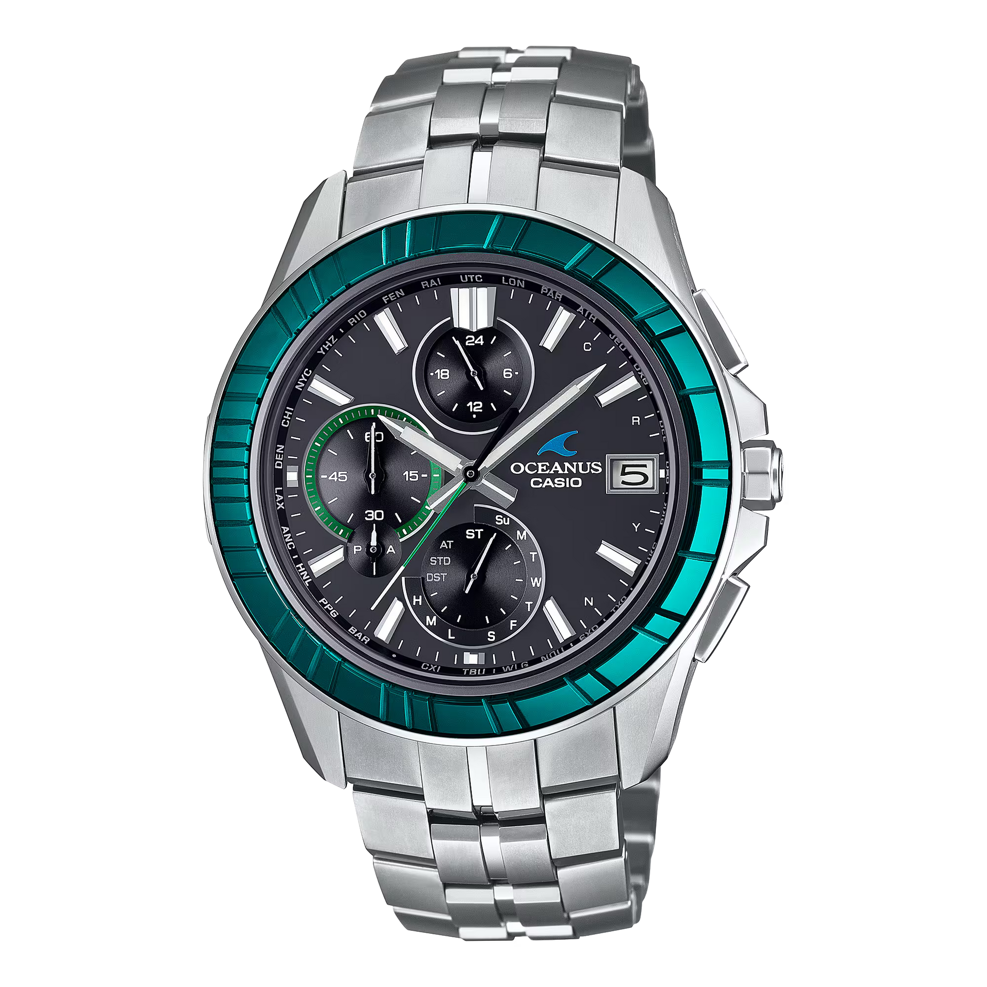 Casio OCWS7000SG1A Oceanus Manta 20th Anniversary Edo-Kiriko Hand Casio OCWS7000SG1A Oceanus Manta 20th Anniversary Edo-Kiriko Hand