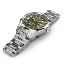 Hamilton H70605160 Khaki Field Automatic 42mm Olive Green Sunburst Stainless Steel