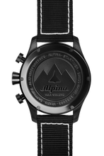 Alpina AL-371BB4FBS6 Startimer Pilot Chronograph Quartz Black Dial
