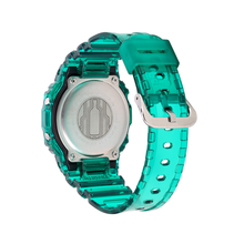 G-Shock DW5600SB-3 Green Color Skeleton