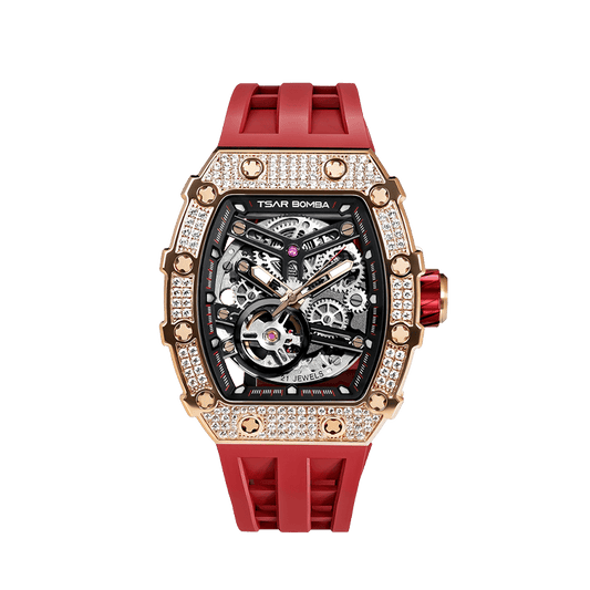 TSAR BOMBA Elemental TB8208D Red