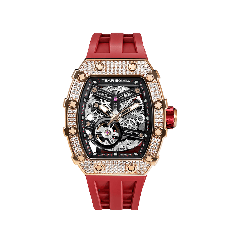 TSAR BOMBA Elemental TB8208D Red