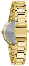 Bulova 97L171 Gold Tone Stainless Steel Quartz Ladies
