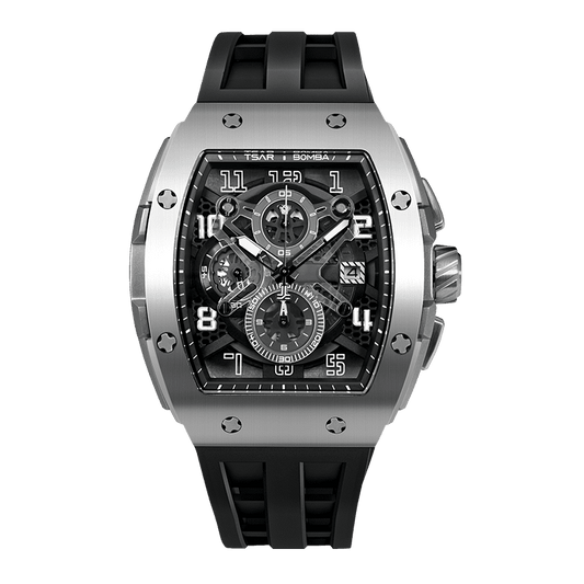 TSAR BOMBA Elemental TB8211Q Silver Black