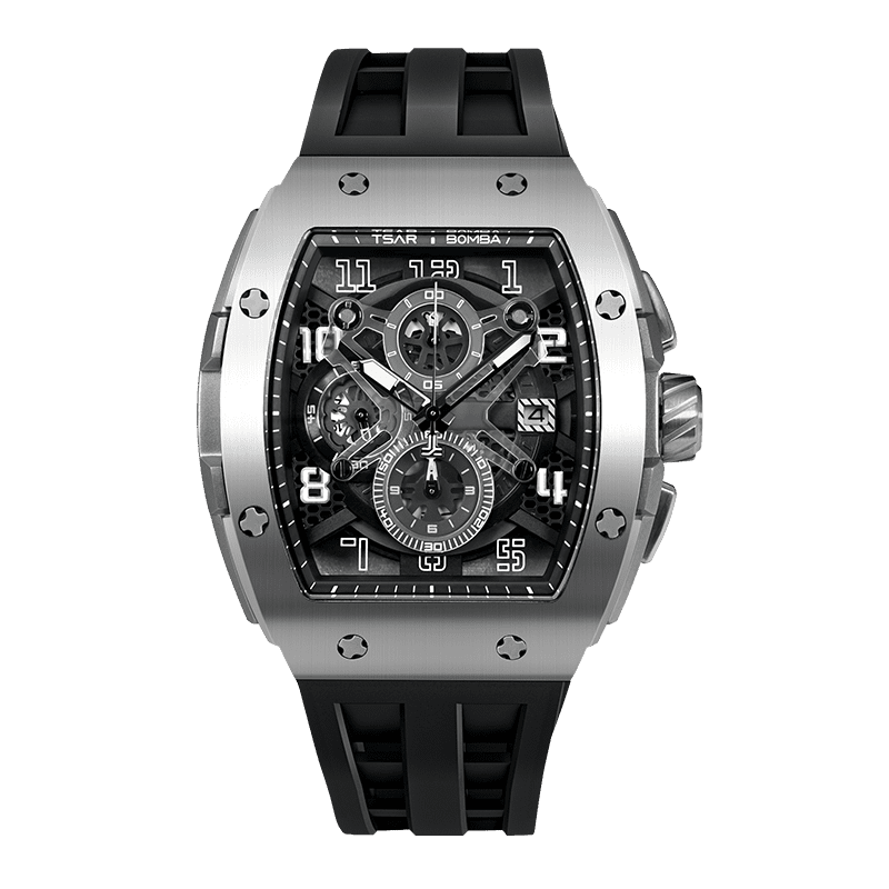 TSAR BOMBA Elemental TB8211Q Silver Black