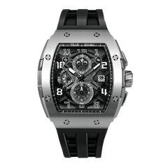 TSAR BOMBA Elemental TB8211Q Silver Black
